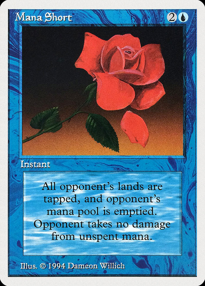 Mana Short [Summer Magic / Edgar] | Devastation Store
