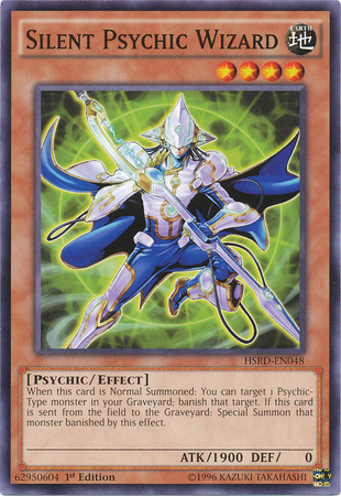 Silent Psychic Wizard [HSRD-EN048] Common | Devastation Store