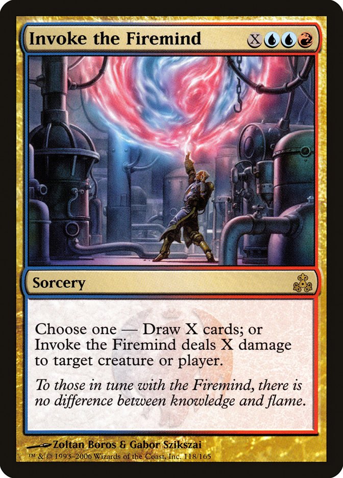 Invoke the Firemind [Guildpact] - Devastation Store | Devastation Store