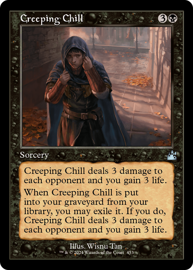 Creeping Chill (Retro Frame) [Ravnica Remastered] | Devastation Store