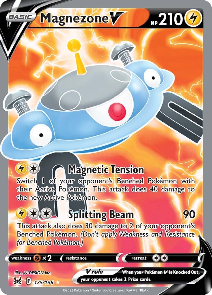 Magnezone V (175/196) [Sword & Shield: Lost Origin] | Devastation Store