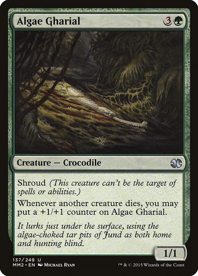 Algae Gharial [Modern Masters 2015] | Devastation Store