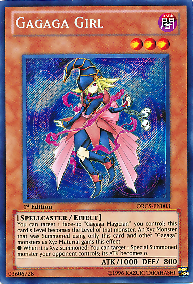 Gagaga Girl [ORCS-EN003] Secret Rare | Devastation Store