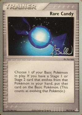 Rare Candy (90/110) (Eeveelutions - Jimmy Ballard) [World Championships 2006] | Devastation Store