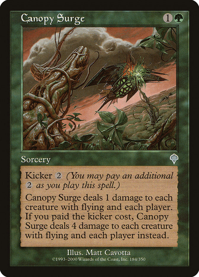 Canopy Surge [Invasion] - Devastation Store | Devastation Store