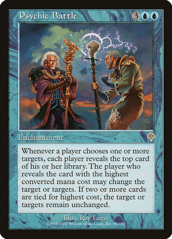 Psychic Battle [Invasion] - Devastation Store | Devastation Store