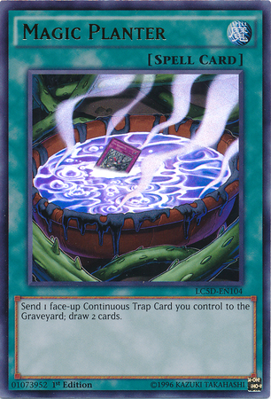 Magic Planter [LC5D-EN104] Ultra Rare | Devastation Store