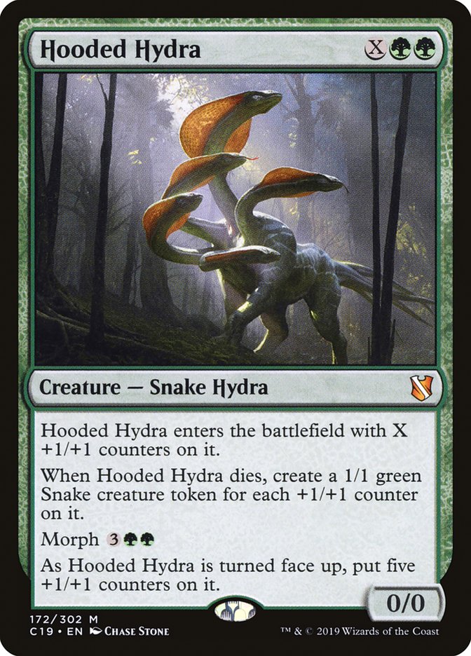 Hooded Hydra [Commander 2019] | Devastation Store