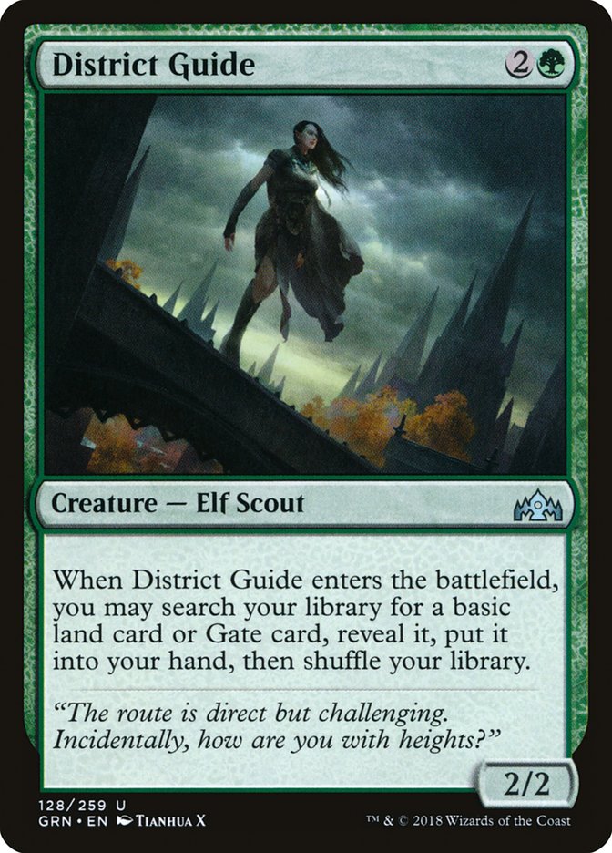 District Guide [Guilds of Ravnica] | Devastation Store