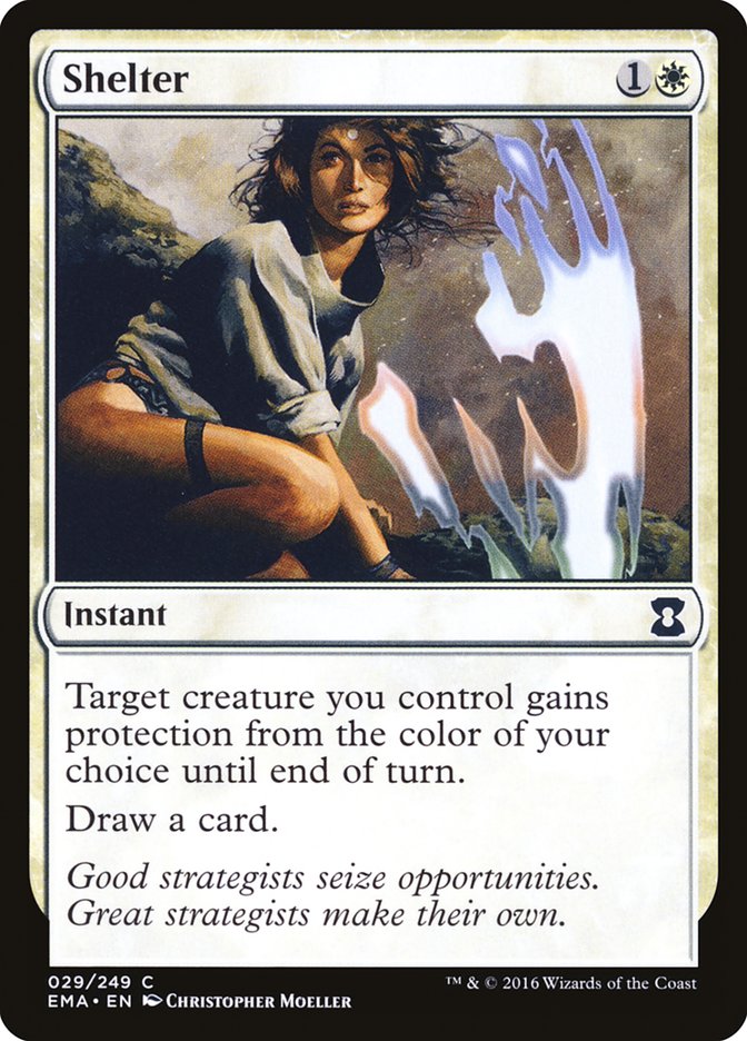 Shelter [Eternal Masters] - Devastation Store | Devastation Store
