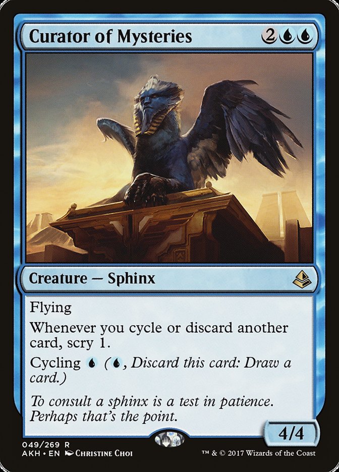 Curator of Mysteries [Amonkhet] - Devastation Store | Devastation Store