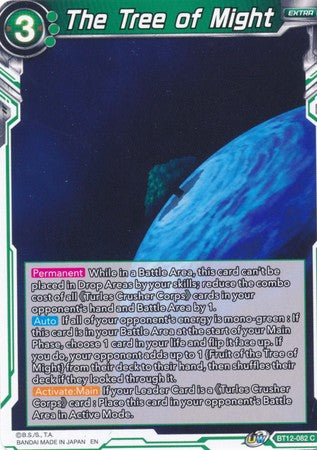 The Tree of Might [BT12-082] | Devastation Store