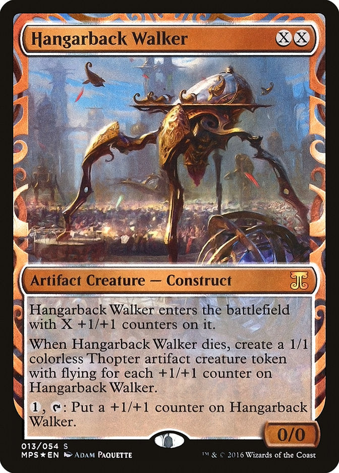 Hangarback Walker [Kaladesh Inventions] | Devastation Store