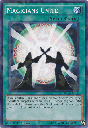 Magicians Unite [BP03-EN152] Shatterfoil Rare | Devastation Store