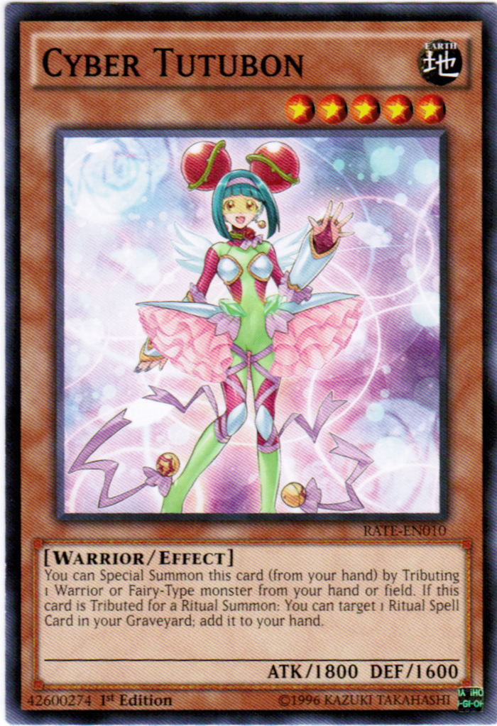 Cyber Tutubon [RATE-EN010] Common | Devastation Store