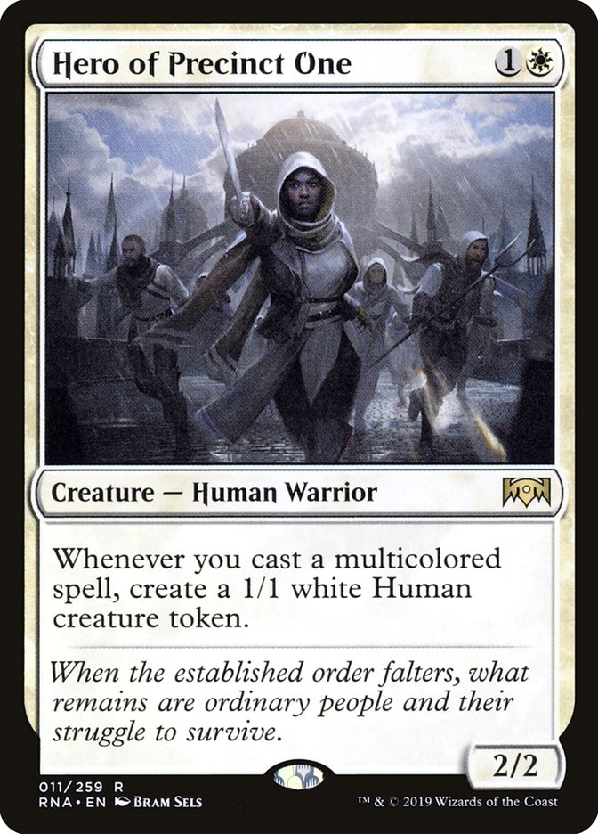 Hero of Precinct One [Ravnica Allegiance] | Devastation Store