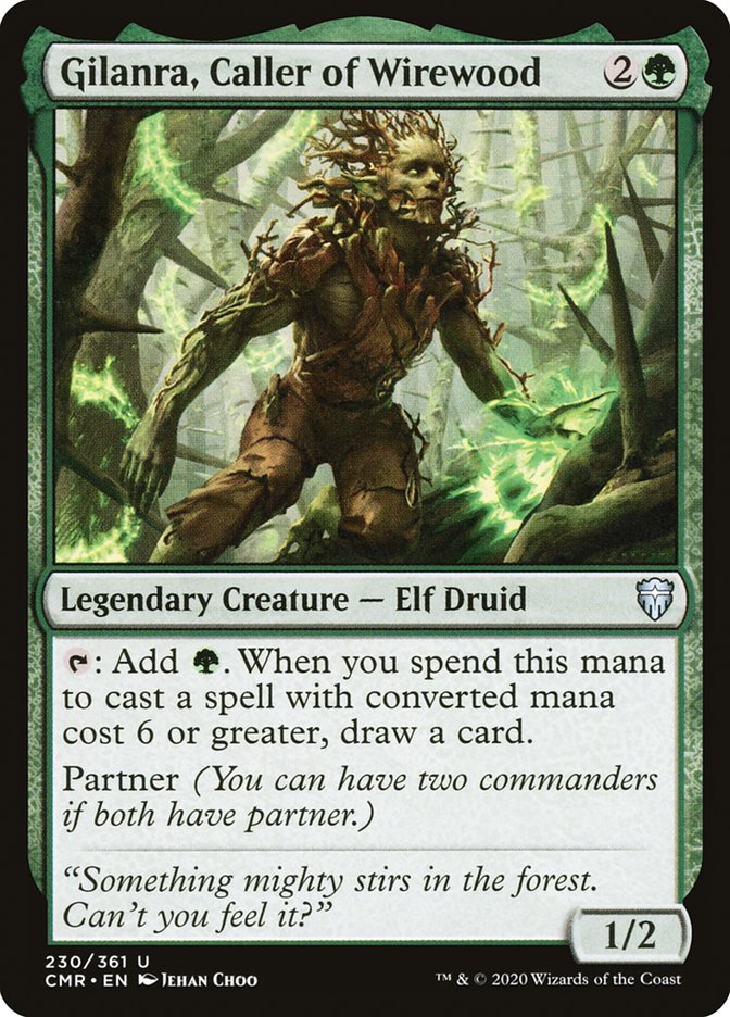 Gilanra, Caller of Wirewood [Commander Legends] | Devastation Store