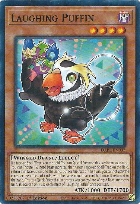 Laughing Puffin [DABL-EN033] Common | Devastation Store