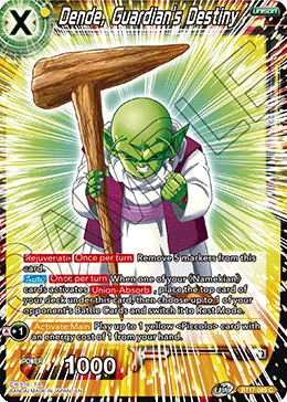 Dende, Guardian's Destiny (BT17-089) [Ultimate Squad] | Devastation Store
