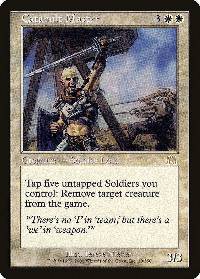 Catapult Master [Onslaught] | Devastation Store