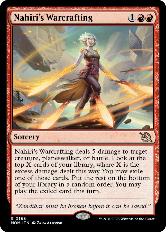 Nahiri's Warcrafting [March of the Machine] | Devastation Store