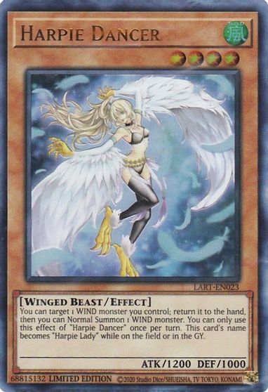 Harpie Dancer [LART-EN023] Ultra Rare | Devastation Store