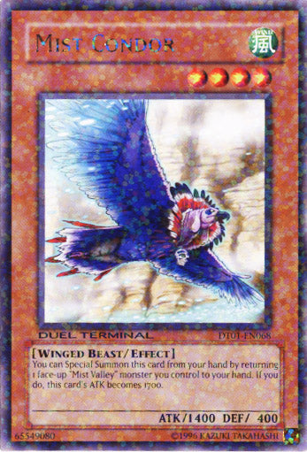 Mist Condor [DT01-EN068] Rare | Devastation Store