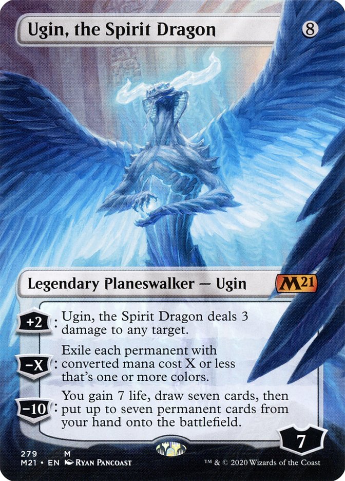 Ugin, the Spirit Dragon (Extended) (279) [Core Set 2021] | Devastation Store