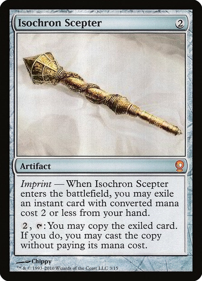 Isochron Scepter [From the Vault: Relics] | Devastation Store