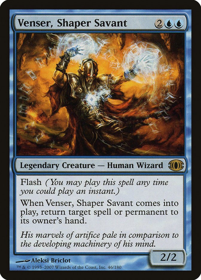 Venser, Shaper Savant [Future Sight] - Devastation Store | Devastation Store