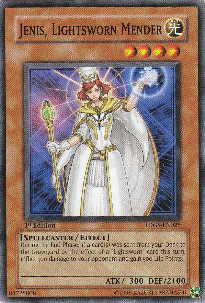 Jenis, Lightsworn Mender [TDGS-EN025] Common | Devastation Store