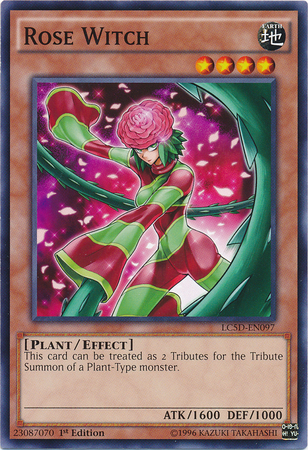 Rose Witch [LC5D-EN097] Common | Devastation Store