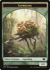 Elephant // Saproling Double-Sided Token [Commander 2015 Tokens] | Devastation Store