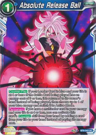 Absolute Release Ball [BT8-043] | Devastation Store