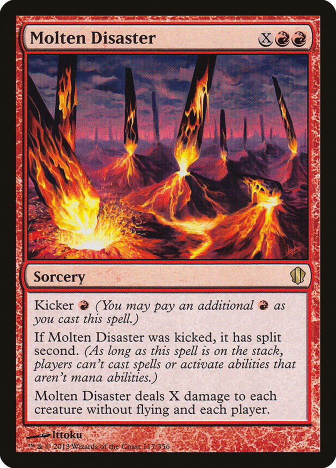 Molten Disaster [Commander 2013] - Devastation Store | Devastation Store