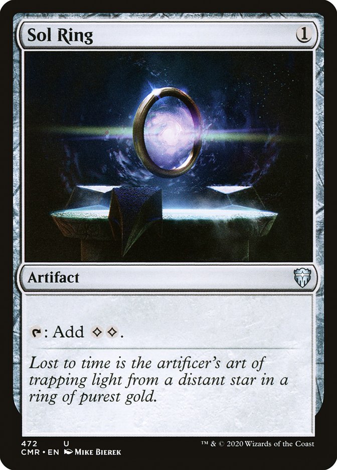 Sol Ring [Commander Legends] | Devastation Store