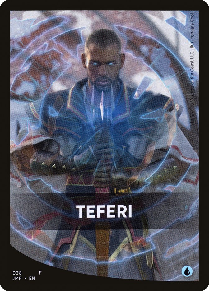 Teferi Theme Card [Jumpstart Front Cards] | Devastation Store