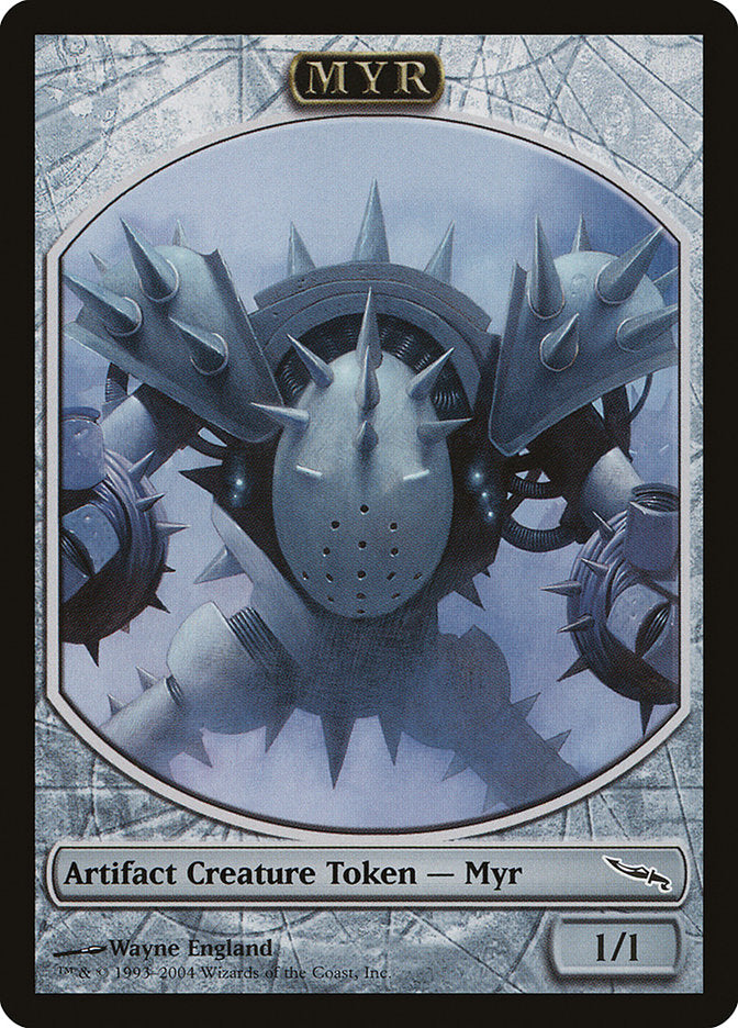 Myr [Magic Player Rewards 2004] - Devastation Store | Devastation Store