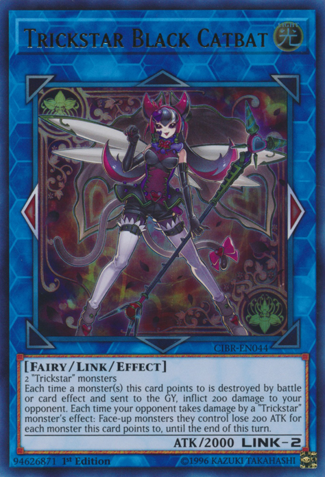 Trickstar Black Catbat [CIBR-EN044] Ultra Rare | Devastation Store