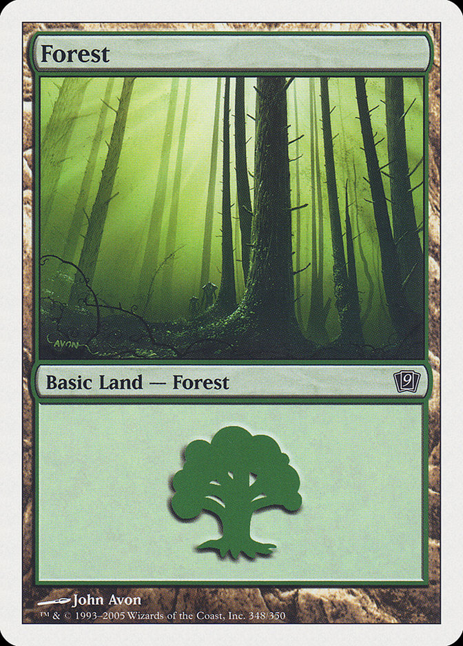 Forest (348) [Ninth Edition] - Devastation Store | Devastation Store