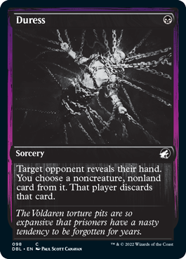 Duress [Innistrad: Double Feature] | Devastation Store
