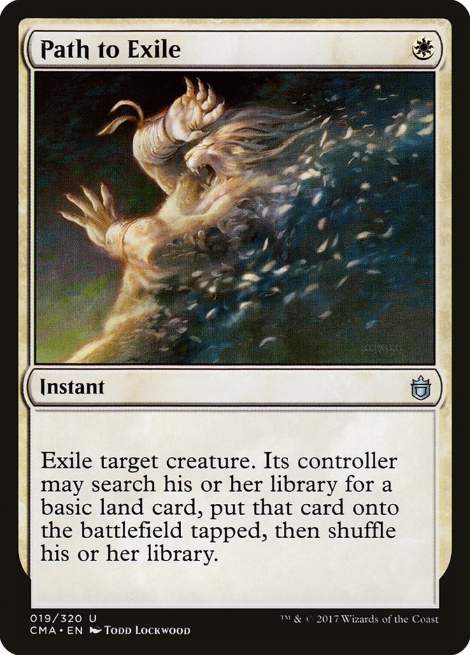 Path to Exile [Commander Anthology] - Devastation Store | Devastation Store