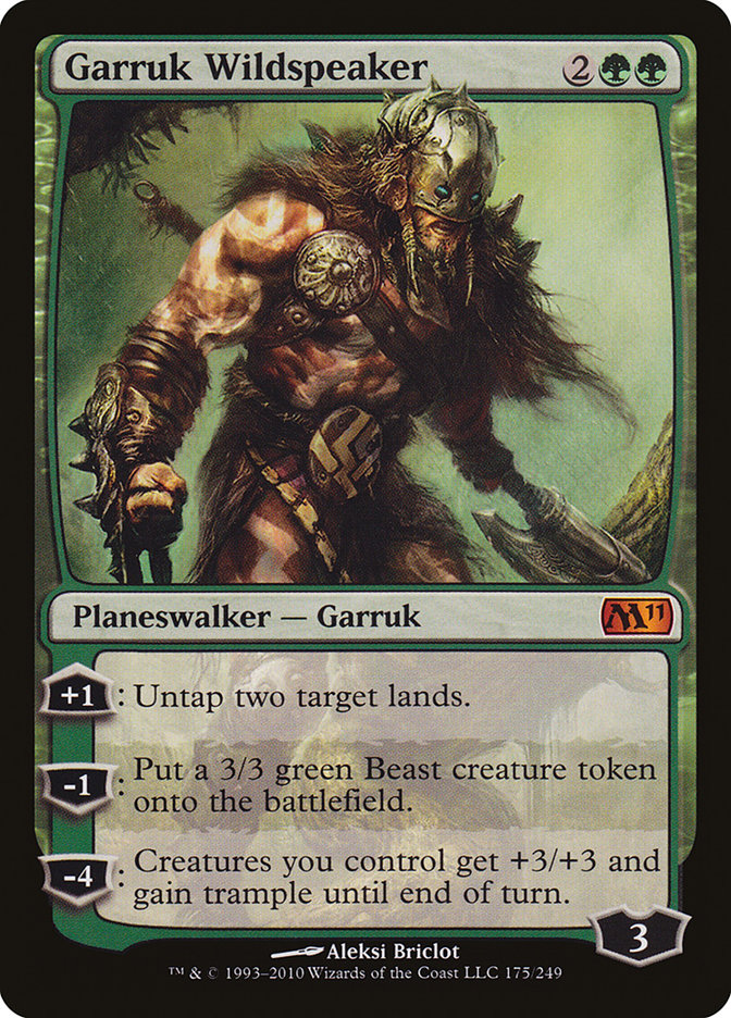 Garruk Wildspeaker [Magic 2011] - Devastation Store | Devastation Store