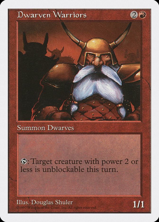 Dwarven Warriors [Fifth Edition] | Devastation Store