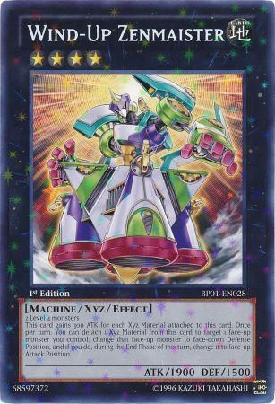 Wind-Up Zenmaister [BP01-EN028] Starfoil Rare | Devastation Store
