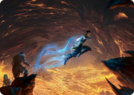 Fly Art Card [Dungeons & Dragons: Adventures in the Forgotten Realms Art Series] | Devastation Store