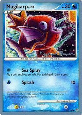 Magikarp LV.10 (65/100) (Happy Luck - Mychael Bryan) [World Championships 2010] | Devastation Store