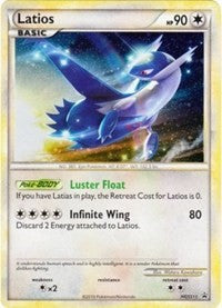 Latios (HGSS11) (Cracked Ice Holo) [HeartGold & SoulSilver: Black Star Promos] | Devastation Store