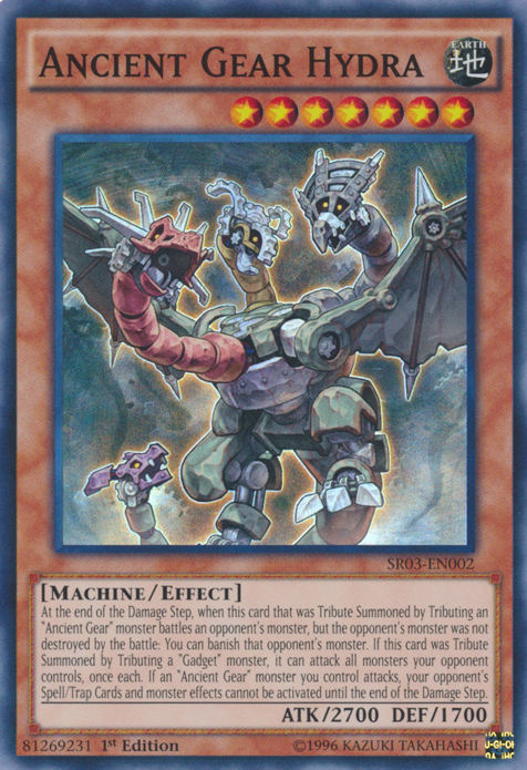 Ancient Gear Hydra [SR03-EN002] Super Rare | Devastation Store