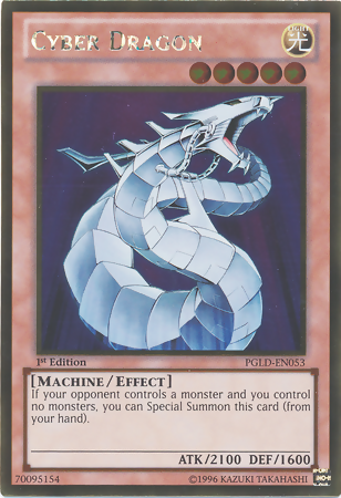 Cyber Dragon [PGLD-EN053] Gold Rare | Devastation Store